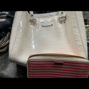 Kate Spade Purse with matching wallet